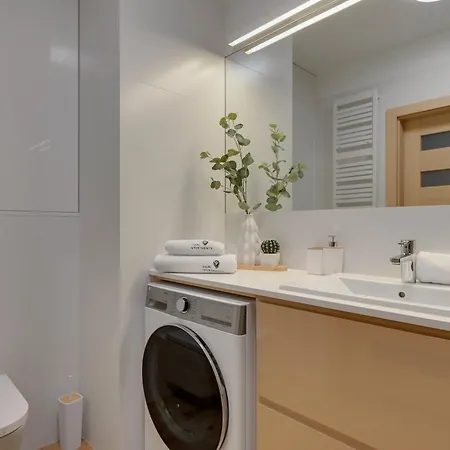 Cztery Oceany Blisko Morza Z Parkingiem By Lion Апартаменты