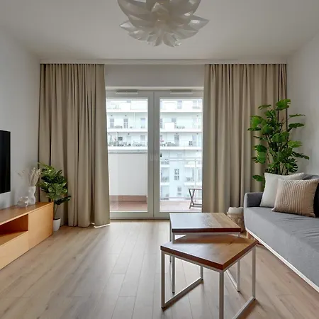 Cztery Oceany Blisko Morza Z Parkingiem By Lion Апартаменты *