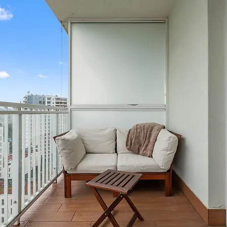 Апартаменты Cztery Oceany Blisko Morza Z Parkingiem By Lion Гданьск