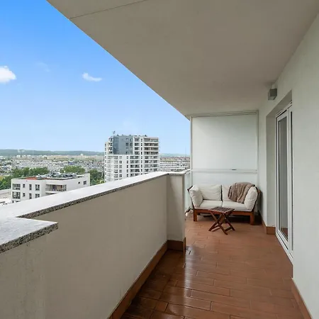 Cztery Oceany Blisko Morza Z Parkingiem By Lion Апартаменты Гданьск