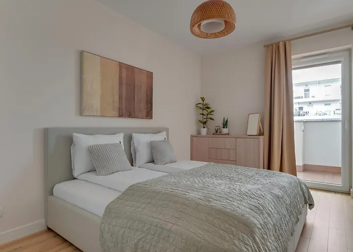 Apartamento Cztery Oceany Blisko Morza Z Parkingiem By Lion Gdansk