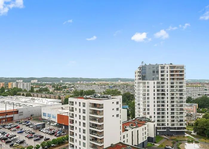 Cztery Oceany Blisko Morza Z Parkingiem By Lion *