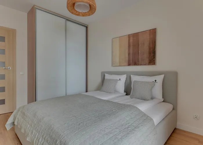 Cztery Oceany Blisko Morza Z Parkingiem By Lion Gdansk