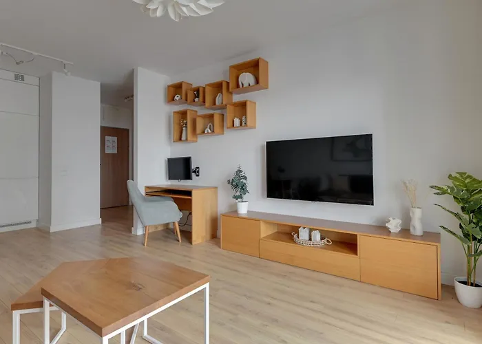 Apartamento Cztery Oceany Blisko Morza Z Parkingiem By Lion