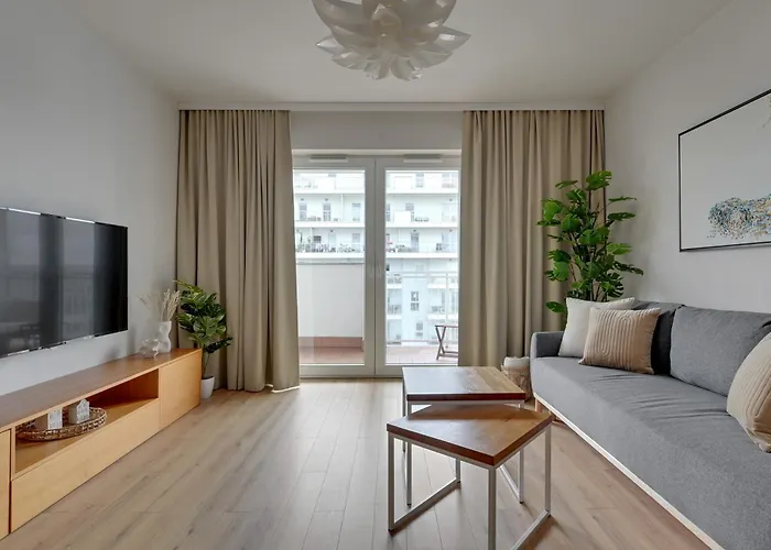 Cztery Oceany Blisko Morza Z Parkingiem By Lion Apartamento *