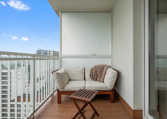 Apartamento Cztery Oceany Blisko Morza Z Parkingiem By Lion Gdansk