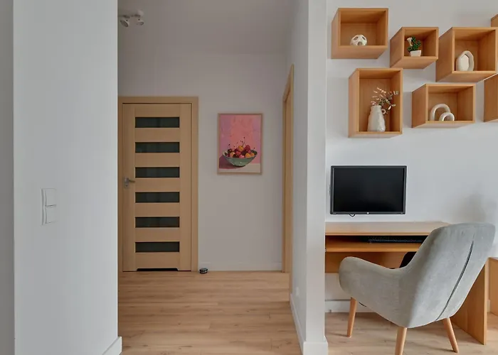 Cztery Oceany Blisko Morza Z Parkingiem By Lion *