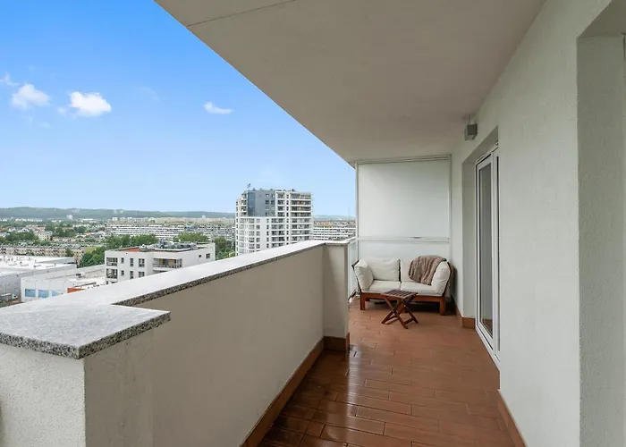 Cztery Oceany Blisko Morza Z Parkingiem By Lion Apartamento Gdansk