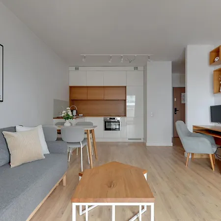 Lägenhet Cztery Oceany Blisko Morza Z Parkingiem By Lion *