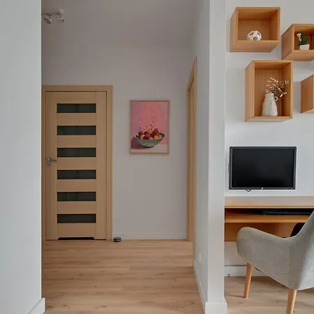 Cztery Oceany Blisko Morza Z Parkingiem By Lion *