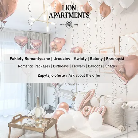 Cztery Oceany Blisko Morza Z Parkingiem By Lion Apartmán